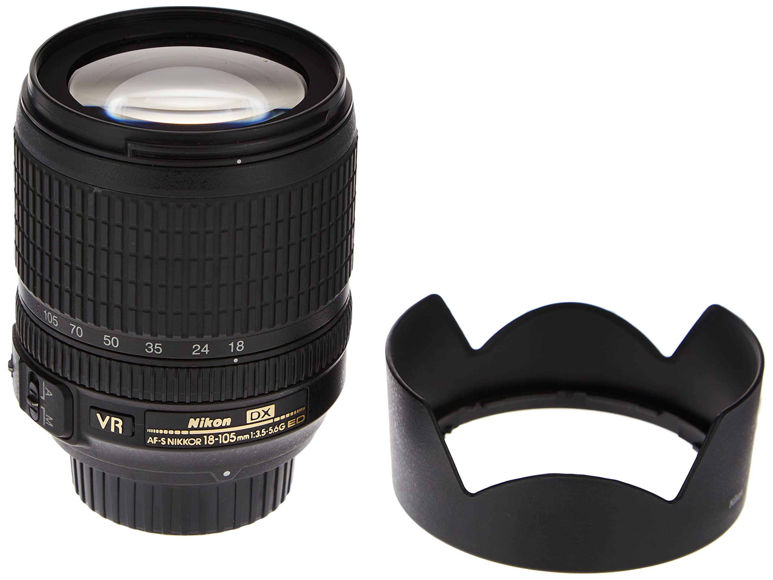 Nikon Af-S Dx Nikkor 18-105Mm F/3.5-5.6G Ed Vr: Buy Online at Best